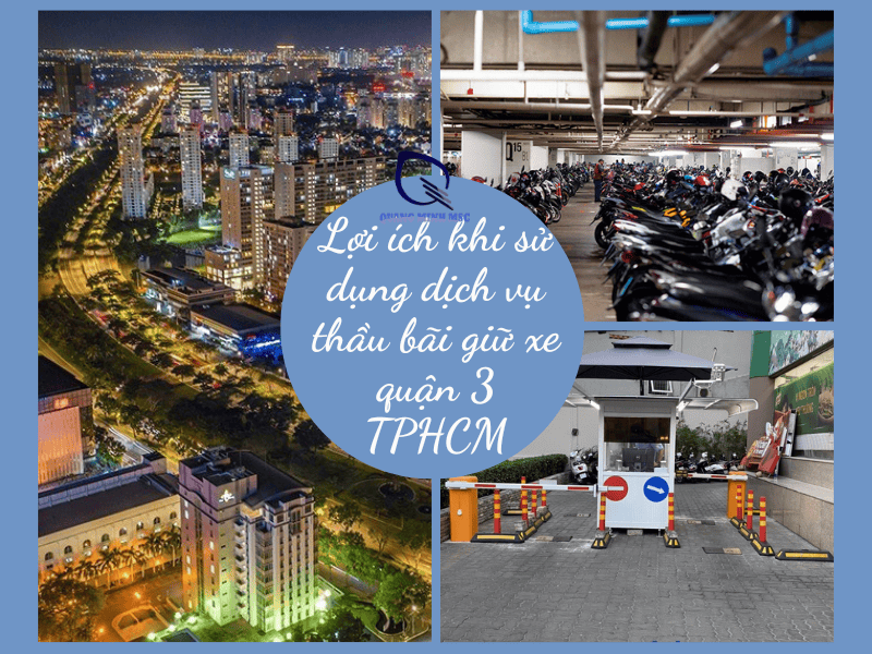 thầu bãi giữ xe quận 3